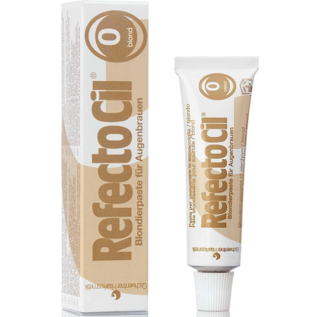 Tinte Pestañas Refectocil nº0 Rubio 15ml Imagen de Tinte Pestañas Refectocil nº0 Rubio 15ml