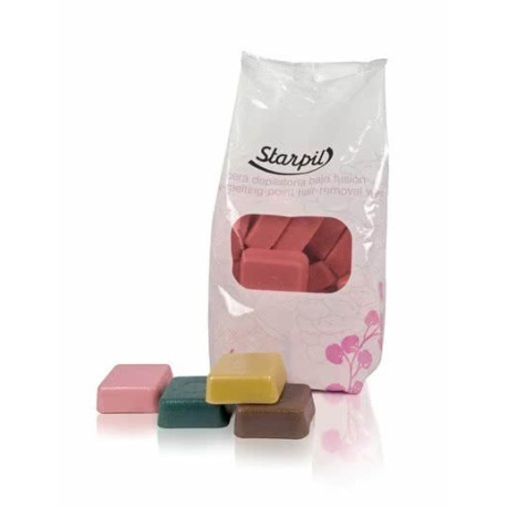 Cera Starpil Pétalos de Rosa 1kg Imagen de Cera Starpil Pétalos de Rosa 4 Abejas 1kg