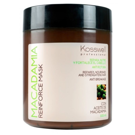 Kosswell Macadamia Reinforced Mask 500ml Imagen de Mascarilla Kosswell Macadamia 500ml