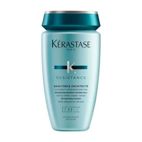 Champú Kerastase Resistance Force Architecte Bain 250ml Imagen de Kerastase Resistance Force Architecte Bain 250ml