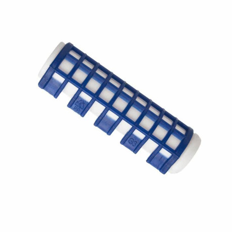 Rulos Calientes Pequeños Azul 17mm Eurostil 6ud Imagen de Rulos Calientes Pequeños Azul 17mm Eurostil 6ud