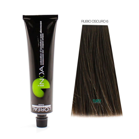 Loreal inoa coloracion rubio oscuro Imagen de Tintes Loreal Inoa Fundamentales