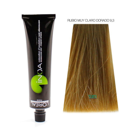 Imagen de Tintes Loreal Inoa Dorados