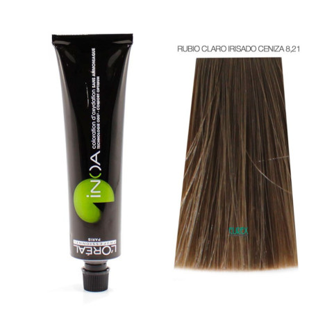 Loreal inoa coloracion Tintes Violetas / Irisados 3 Imagen de Tintes Loreal Inoa Violetas e Irisados