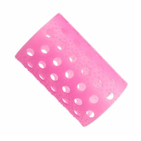 Rulo Rosa Translucido nº5 Eurostil 12ud Imagen de Rulo Rosa Translucido nº5 Eurostil 12ud