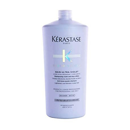 Champú Kerastase Blond Absolu Bain Ultra-Violet 1000ml Imagen de Kerastase Blond Absolu Bain Ultra-Violet 1000ml