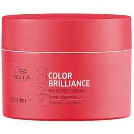 Mascarilla Color Brilliance Color Finos/Normales Wella 500ml