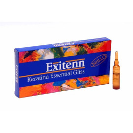 Acondicionador Exitenn keratina Essential Gliss 10x7ml