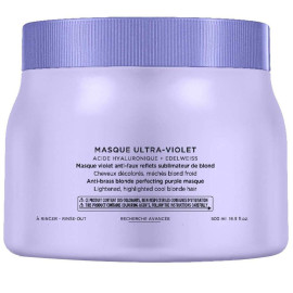 Mascarilla kerastase Blond Absolu Ultra-Violet 500ml