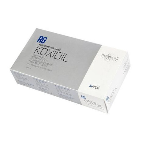 Koxidil Anticaída Ampollas Kosswell 12x6ml Imagen de Koxidil Anticaída Ampollas Kosswell 12x6ml