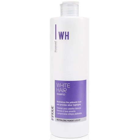 Imagen de Champú Kosswell White Hair Cabellos Blancos 500ml
