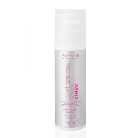 Fijador Kosswell Curl Trainer XTREM 150ml Imagen de Fijador Kosswell Curl Trainer XTREM 150ml