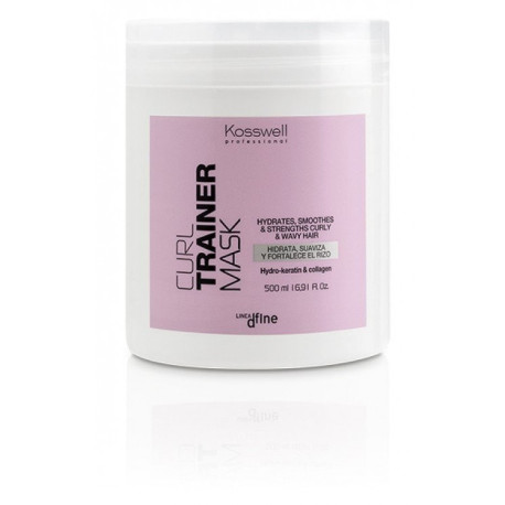 Mascarilla Kosswell Curl Trainer 500ml Imagen de Mascarilla Kosswell Curl Trainer 500ml