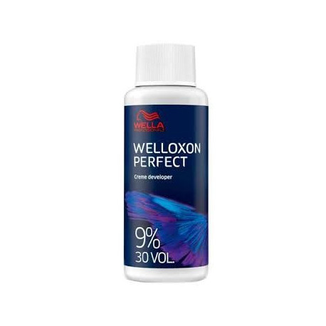 Oxidante Welloxon Perfect Wella 9% 30vol 60ml Imagen de Oxidante Welloxon Perfect Wella 9% 30vol 60ml