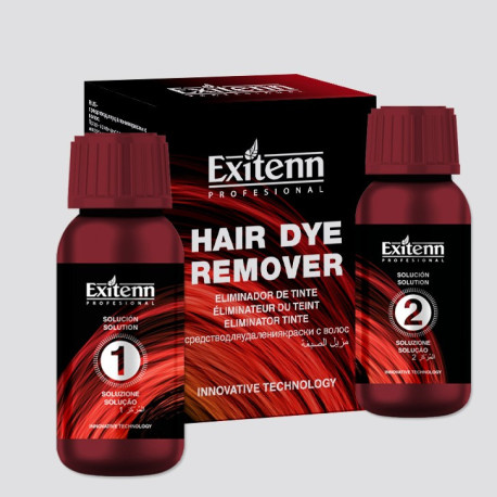 Eliminador de Tinte Exitenn 100ml+100ml Imagen de Eliminador de Tinte Exitenn 100ml+100ml