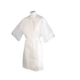 Kimono Blanco Desechable Giubra