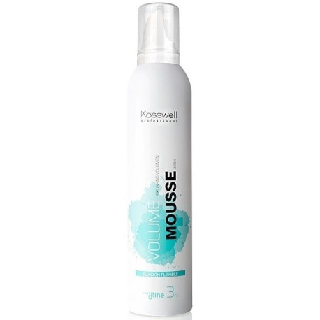 Espuma Kosswell Volume Mousse 300ml Imagen de Espuma Kosswell Volume Mousse 300ml