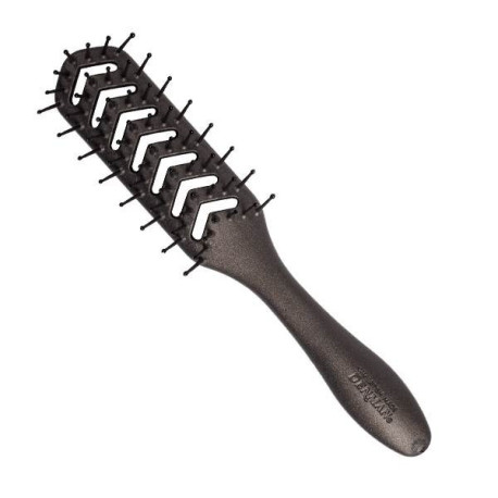 Cepillo Denman D200 Pewter Barber Imagen de Cepillo Denman D200 Pewter Barber