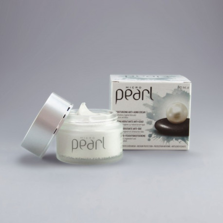 Imagen de Crema Pearl Micro Hidratante Anti-Edad Diet Esthetic 50ml 