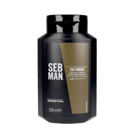 Champú The Purist Seb Man 250ml Imagen de Champú The Purist Seb Man 250ml