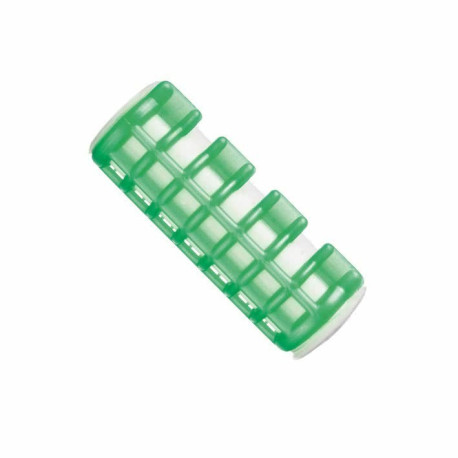 Rulos Calientes Medianos Verde 20mm Eurostil 6ud Imagen de Rulos Calientes Medianos Verde 20mm Eurostil 6ud