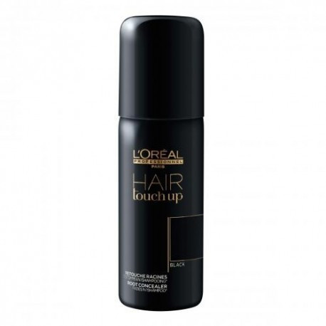 Spray Corrector Touch Up Loreal 75ml Imagen de Touch Up Black Negro Spray Corrector Raíces Loreal 75ml