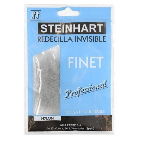 Red Invisible Finet Nylon Castaño Medio Steinhart 2ud Imagen de Red Invisible Finet Nylon Castaño Medio Steinhart 2ud