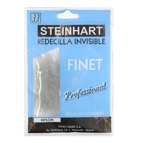 Red Invisible Finet Nylon Negro Steinhart 2ud Imagen de Red Invisible Finet Nylon Negro Steinhart 2ud