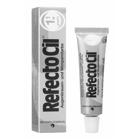 Tinte Pestañas Refectocil nº1.1 Grafito 15ml Imagen de Tinte Pestañas Refectocil nº1.1 Grafito 15ml