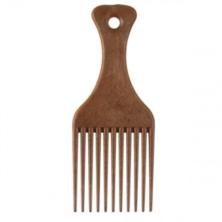 Peine Ahuecador Madera Mini 11 Púas Eurostil 6ud Imagen de Peine Ahuecador Madera Mini 11 Púas Eurostil 6ud