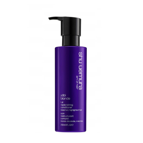 Acondicionador Violet Yubi Blonde Shu Uemura 250ml Imagen de Acondicionador Violet Yubi Blonde Shu Uemura 250ml