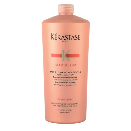 Champú Kerastase Discipline Bain Fluidealiste Gentle 1000ml Imagen de Kerastase Discipline Bain Fluidealiste Gentle 1000ml