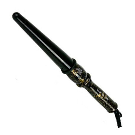 Corioliss Glamour Wand Leopard Gold Rizador Cónico Imagen de Rizador Cónico Glamour Wand Leopard Gold Corioliss