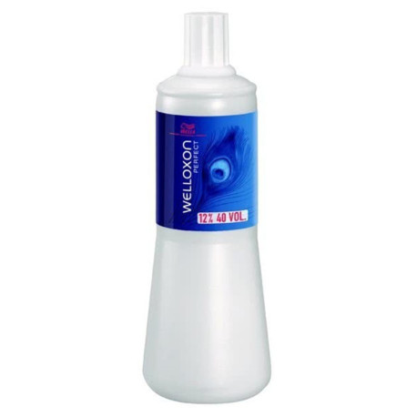 Oxidante Welloxon Perfect Wella 12% 40vol 1000ml Imagen de Oxidante Welloxon Perfect Wella 12% 40vol 1000ml