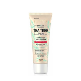 Maquillaje TEA TREE nº3 Light Beige, Eveline