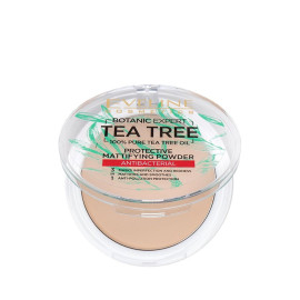 Polvo facial matificante TEA TREE 01 transparente 9g, Eveline