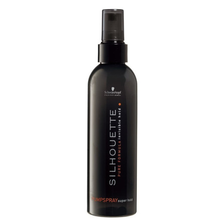 Laca Silhouette Super Hold 200ml Imagen de Laca Silhouette Pump Spray Super Hold 200ml