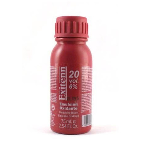 Crema Oxidante Exitenn 20vol 75ml Imagen de Crema Oxidante Exitenn 20vol 75ml