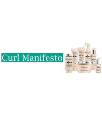Kérastase Curl Manifesto, realza tu cabello rizado