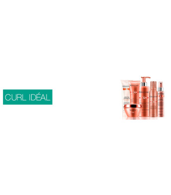 Kerastase curl idéal - cabellos secos y rizados